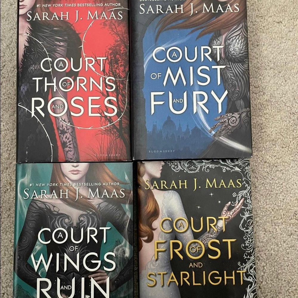A Court of Thorns and Roses series